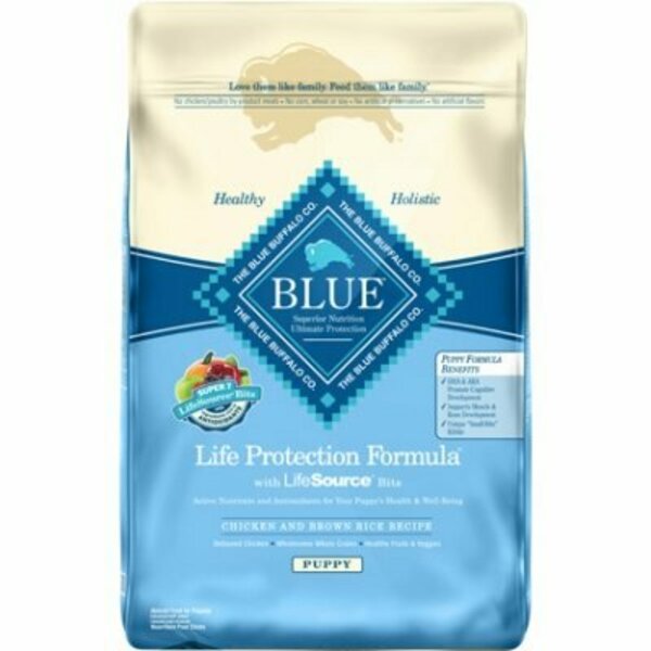 Blue Buffalo BB 15LB Chic Pup Food 800148